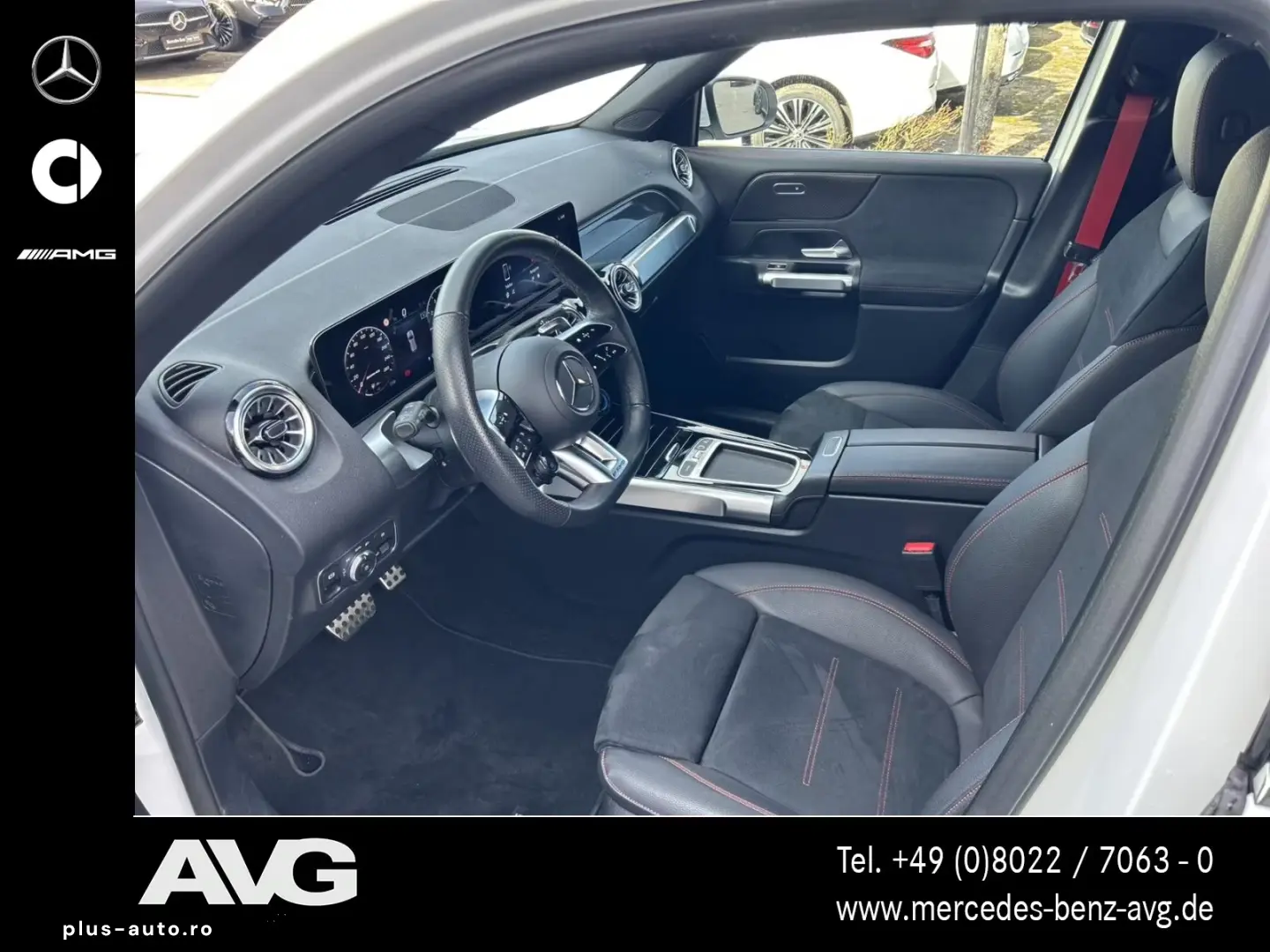 Mercedes-Benz AMG GLB 35 4M