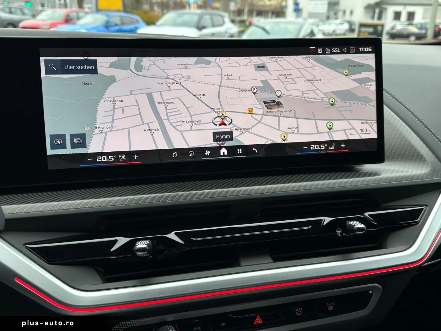 BMW XM 50e SOFT ICONIC M-SITZE H K HUD 23'&apos&hellip;