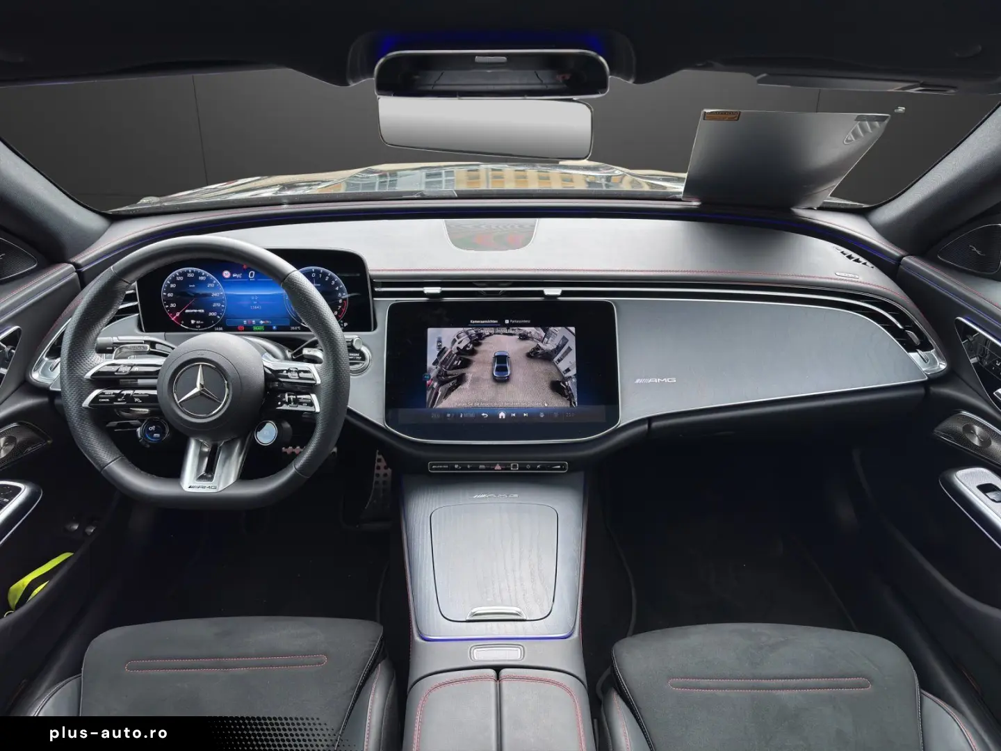 MERCEDES-BENZ E 53 AMG HYBRID 4M NIGHT PANO BURM4D 3&hellip;