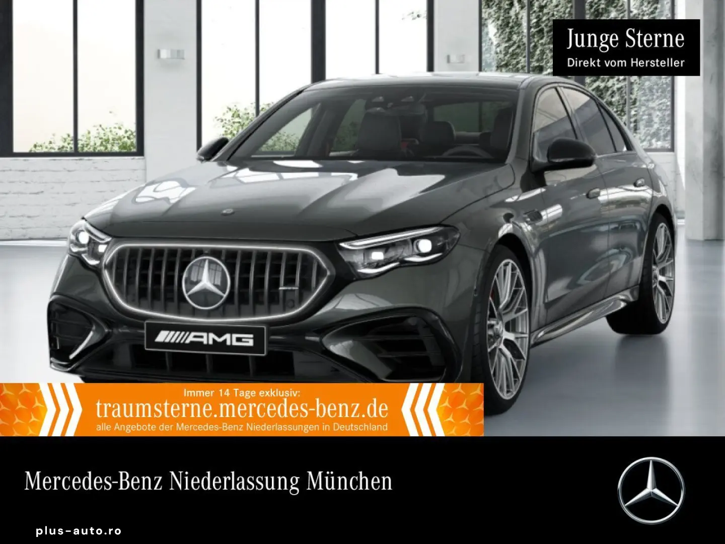 MERCEDES-BENZ E 53 4M AMG  Dyn   21 DISTR  Pano perf.Sound