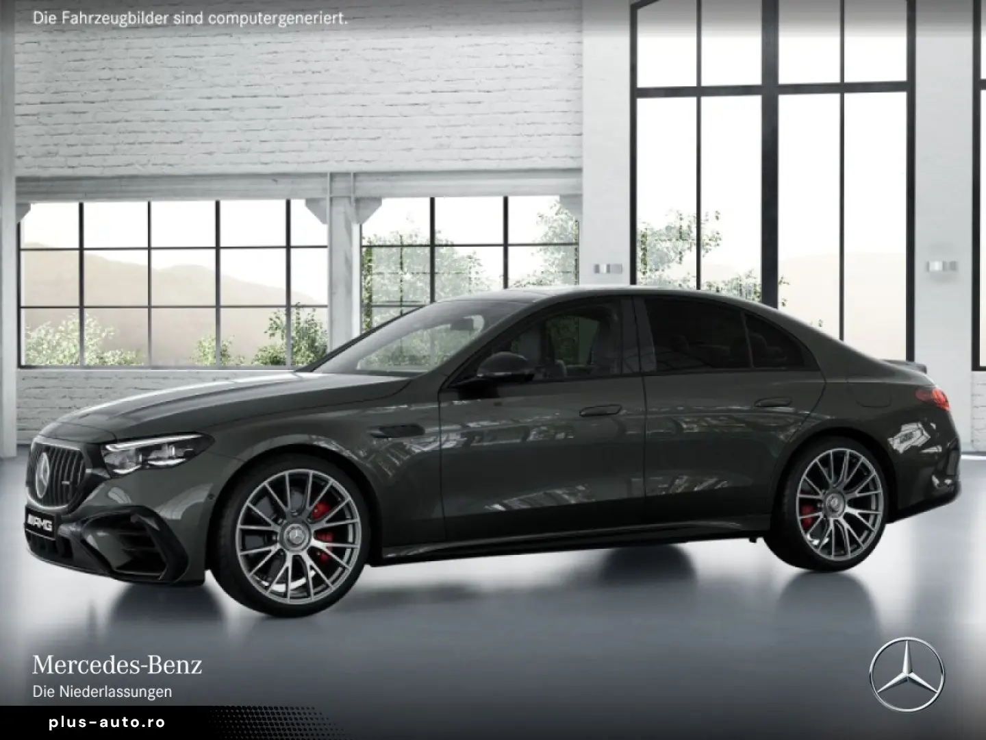 MERCEDES-BENZ E 53 4M AMG  Dyn   21 DISTR  Pano perf.Sound