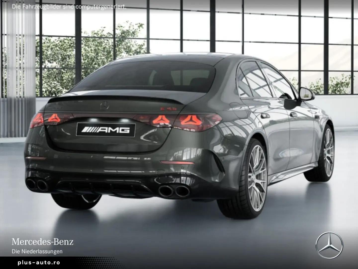 MERCEDES-BENZ E 53 4M AMG  Dyn   21 DISTR  Pano perf.Sound