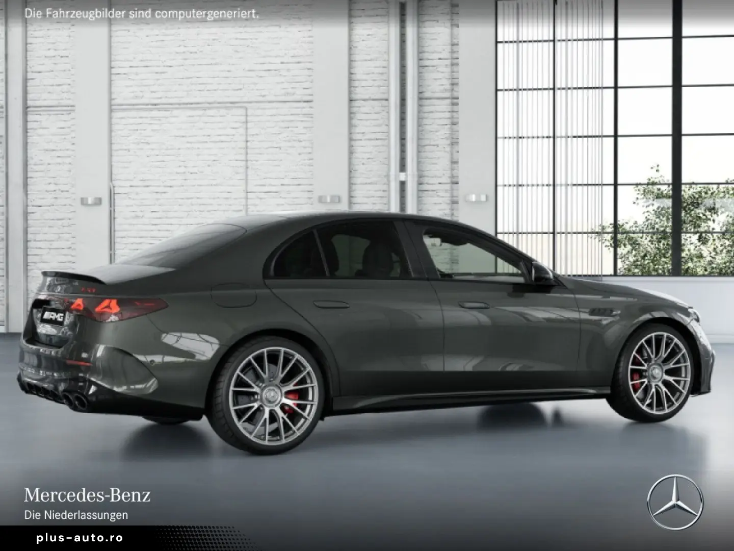 MERCEDES-BENZ E 53 4M AMG  Dyn   21 DISTR  Pano perf.Sound