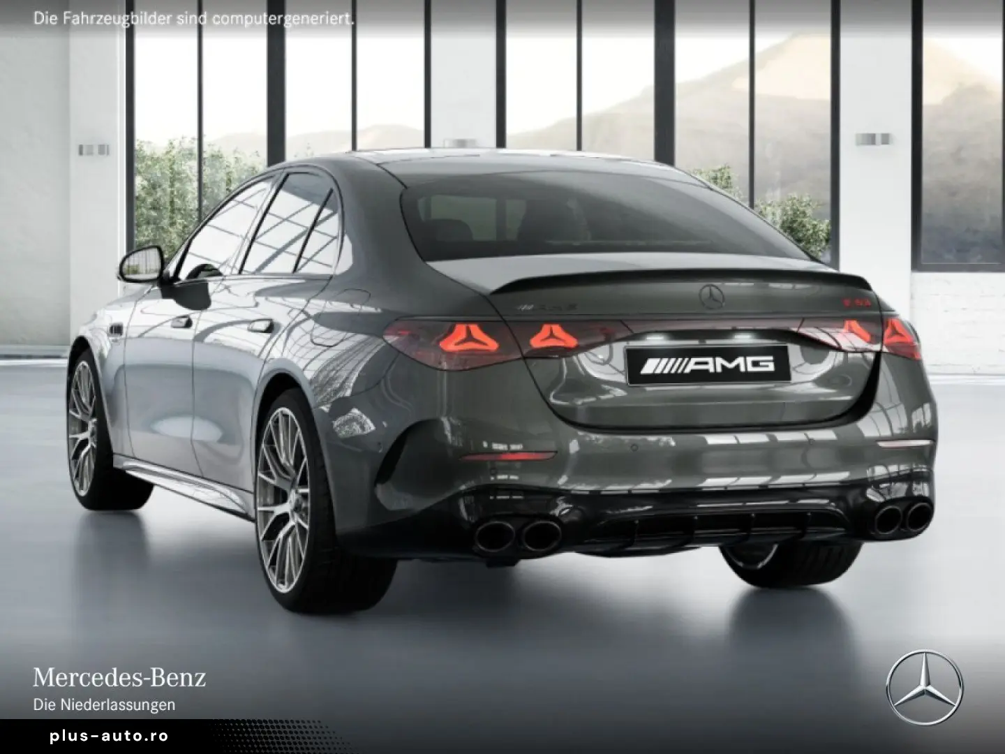 MERCEDES-BENZ E 53 4M AMG  Dyn   21 DISTR  Pano perf.Sound