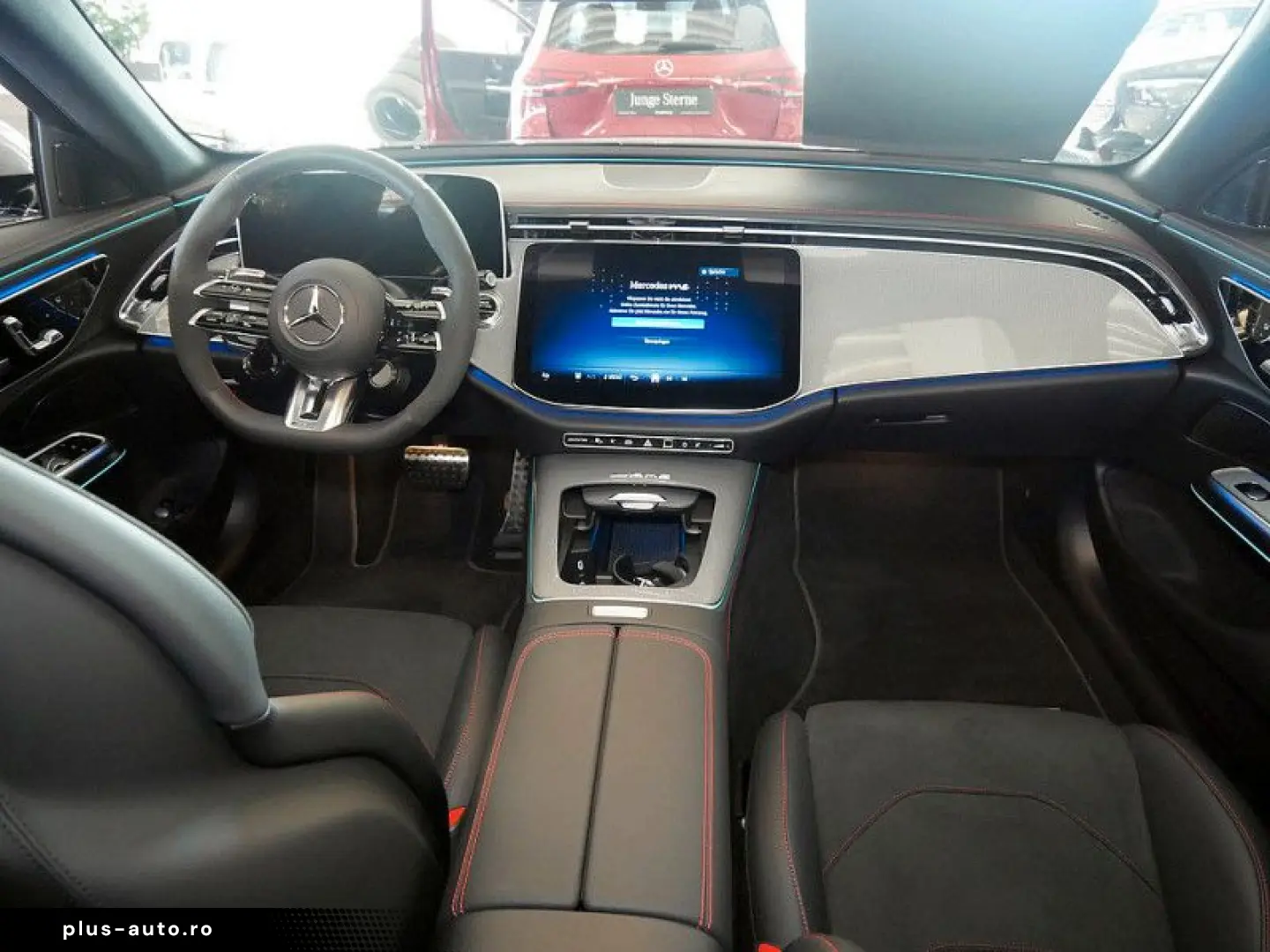 MERCEDES-BENZ E 53 AMG 4M    AMG MEMO 360 DISTR KAMERA PANO