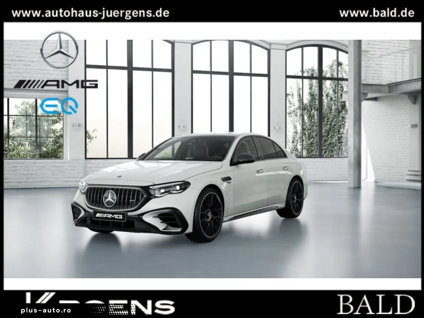 MERCEDES-BENZ E 53 AMG Hyb 4M  Pano Super Carbon Nig&hellip;