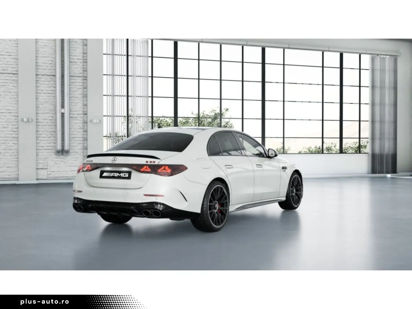 MERCEDES-BENZ E 53 AMG Hyb 4M  Pano Super Carbon Nig&hellip;