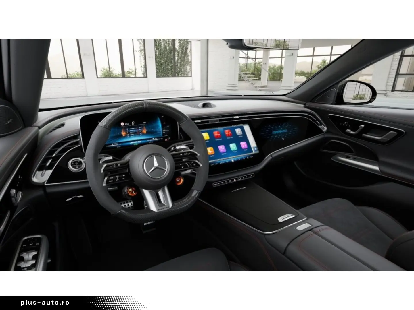 MERCEDES-BENZ E 53 AMG Hyb 4M  Pano Super Carbon Nig&hellip;