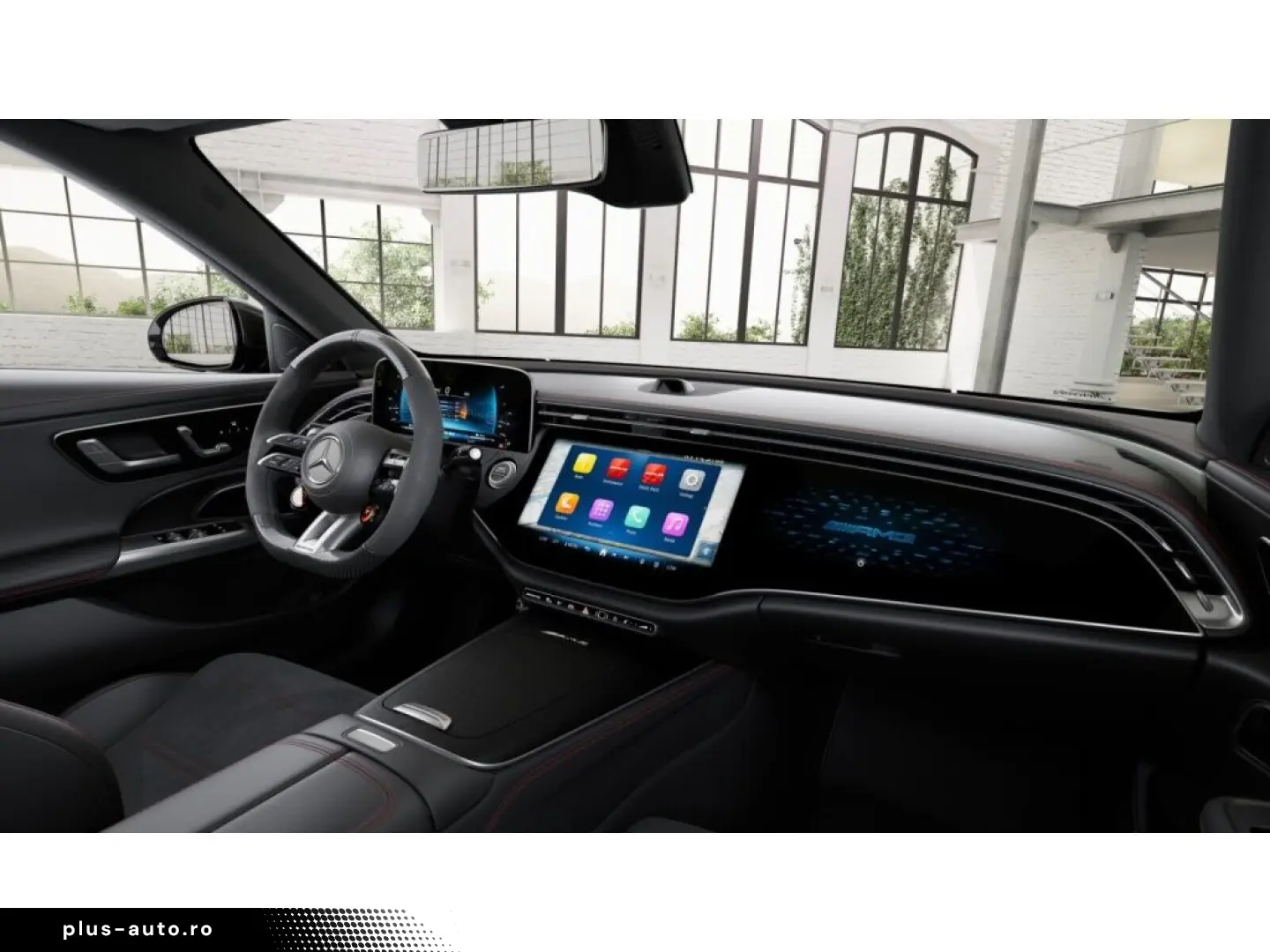 MERCEDES-BENZ E 53 AMG Hyb 4M  Pano Super Carbon Nig&hellip;