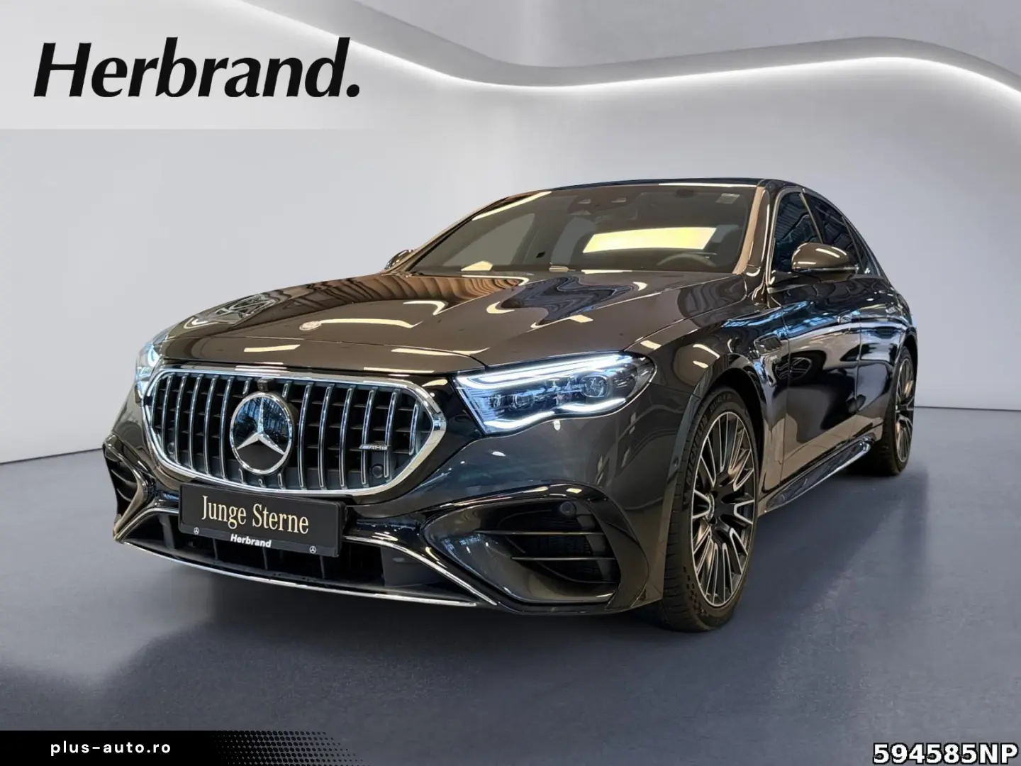 MERCEDES-BENZ E 53 AMG 4M Hybrid Pano 360  Burmester&hellip;