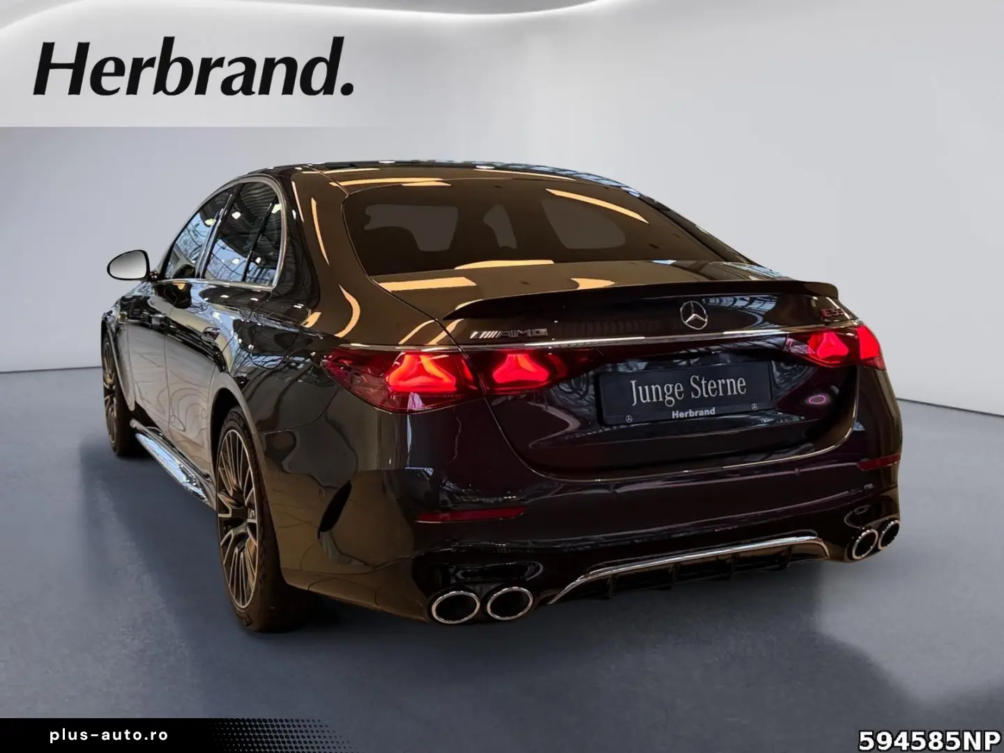 MERCEDES-BENZ E 53 AMG 4M Hybrid Pano 360  Burmester&hellip;