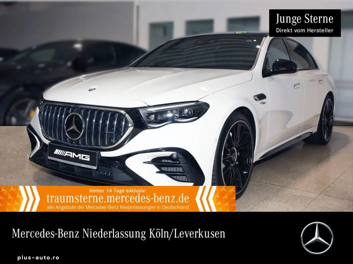 MERCEDES-BENZ E 53 AMG 4M  PANO SUPERSCREEN Bur4D NIGHT 21