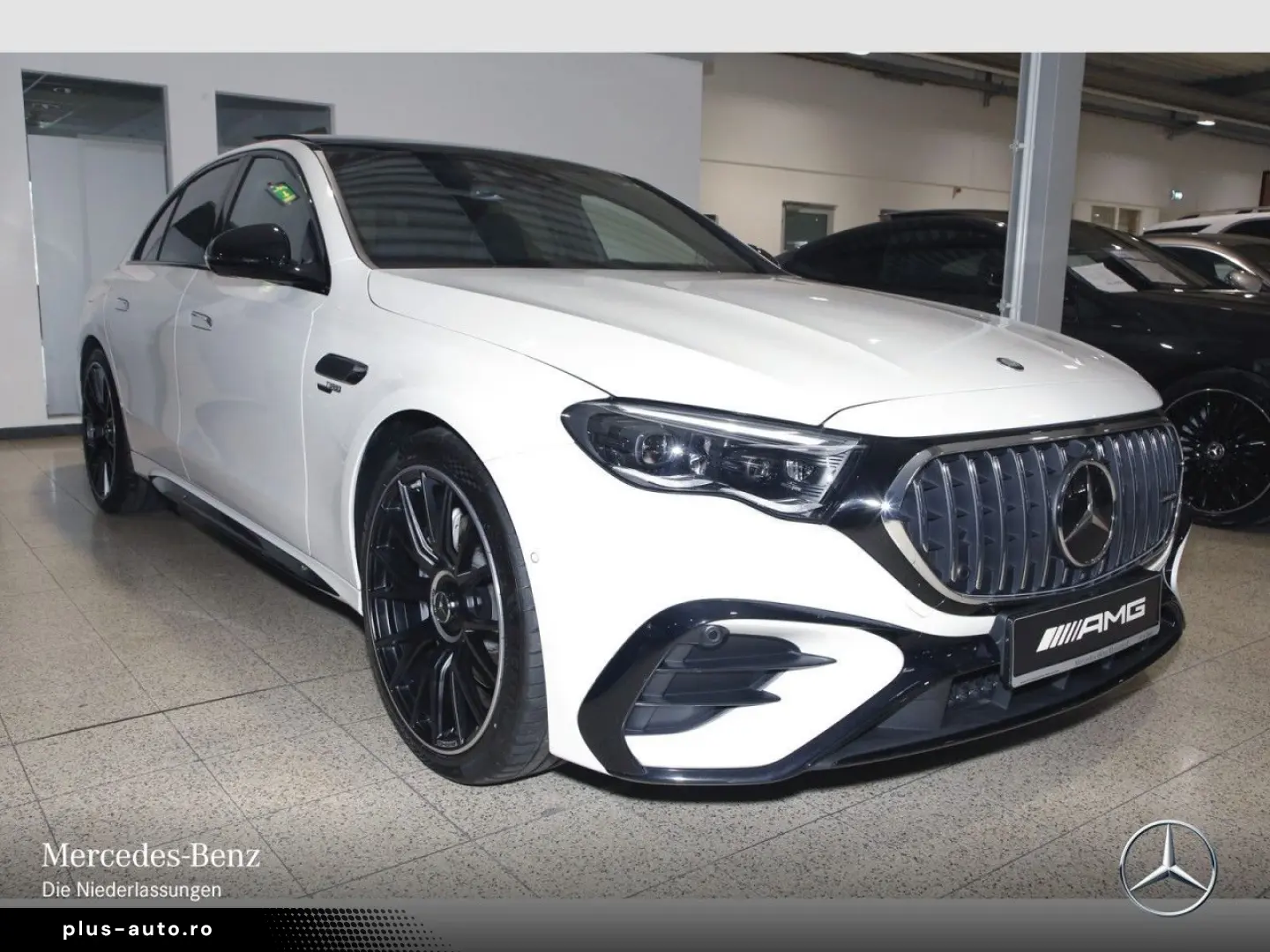 MERCEDES-BENZ E 53 AMG 4M  PANO SUPERSCREEN Bur4D NIGHT 21