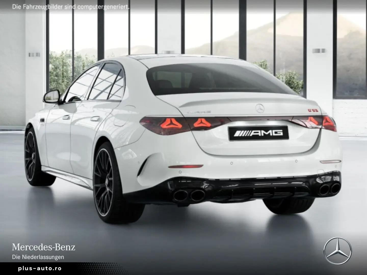 MERCEDES-BENZ E 53 AMG 4M  PANO SUPERSCREEN Bur4D NIGHT 21