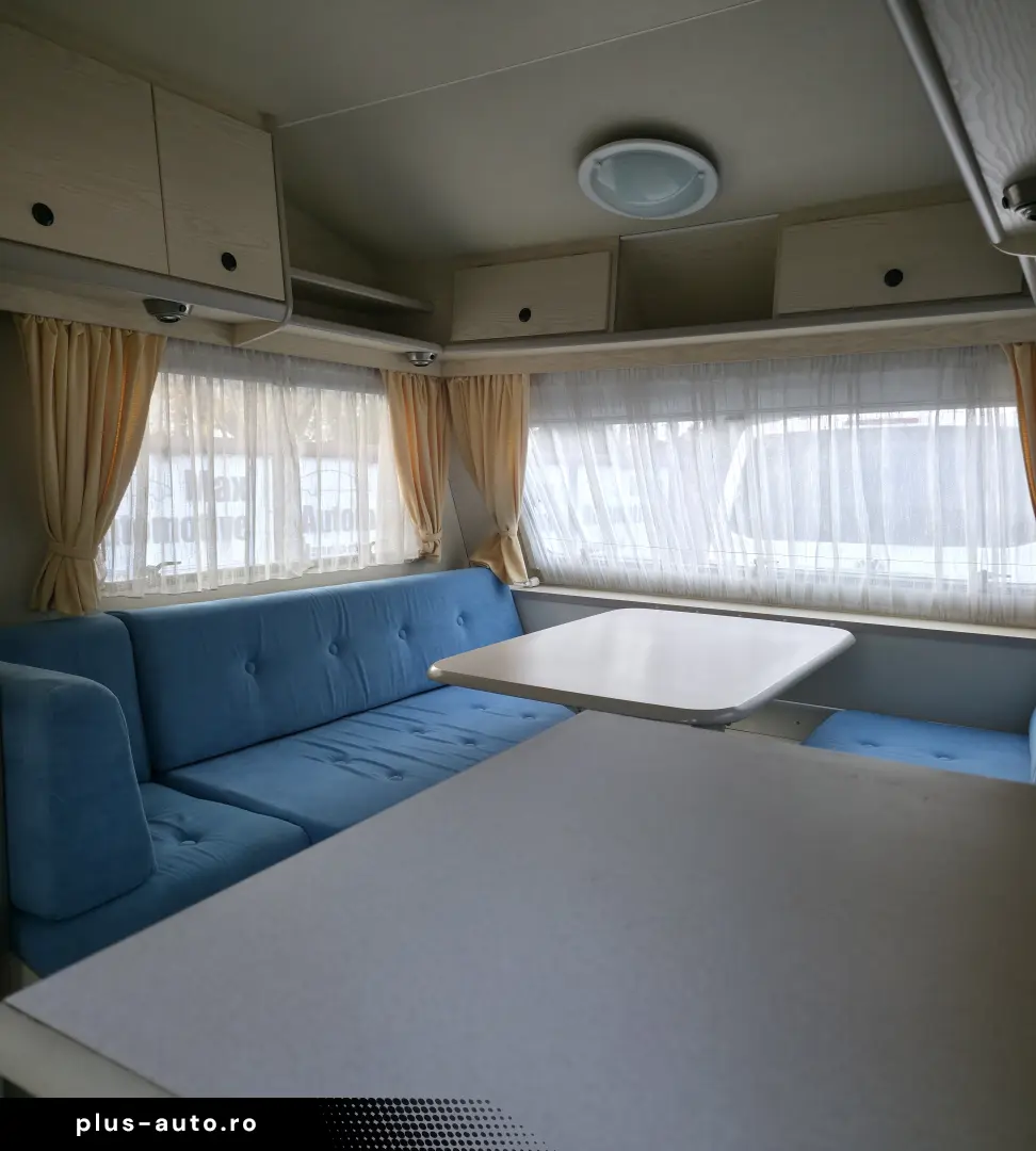 Rulota Avento 395 TL luxe  import Olanda impecabila