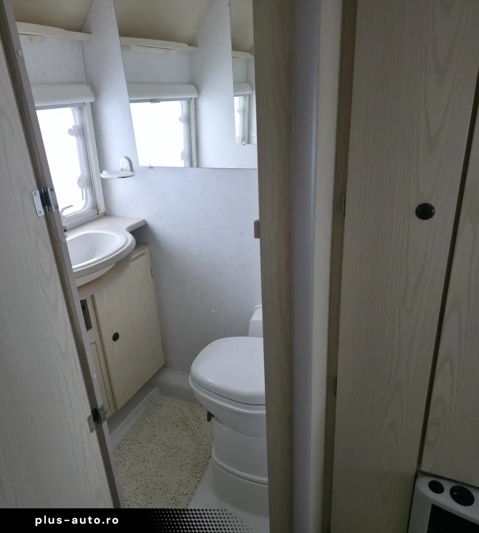 Rulota Avento 395 TL luxe  import Olanda impecabila