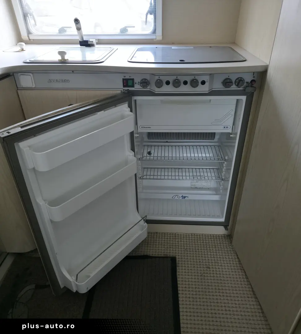 Rulota Avento 395 TL luxe  import Olanda impecabila