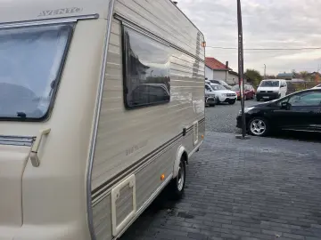 Rulota Avento 395 TL luxe  import Olanda impecabila