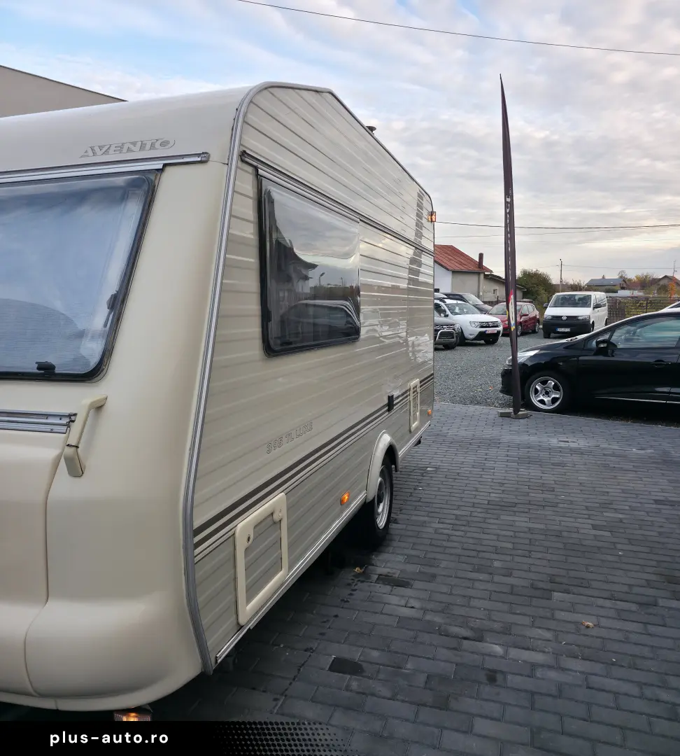 Rulota Avento 395 TL luxe  import Olanda impecabila