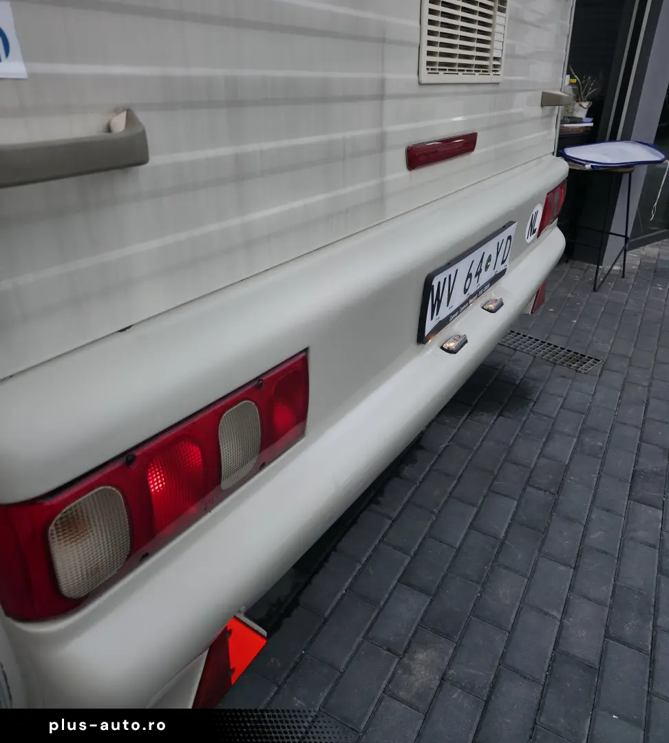 Rulota Avento 395 TL luxe  import Olanda impecabila