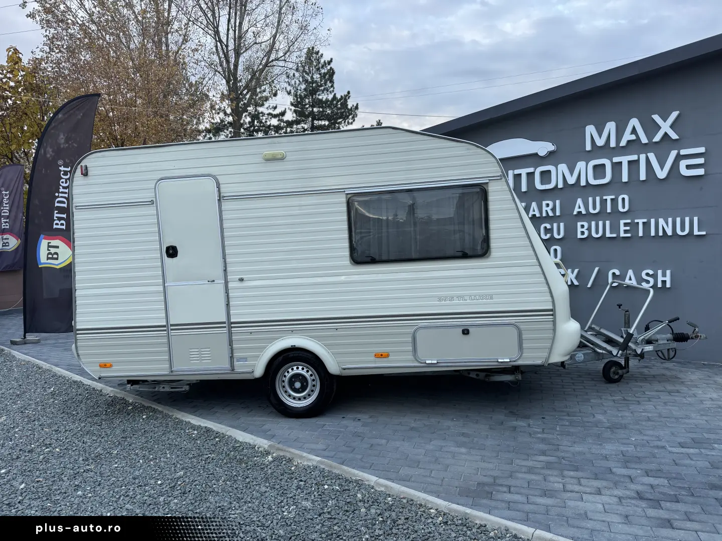 Rulota Avento 395 TL luxe  import Olanda impecabila