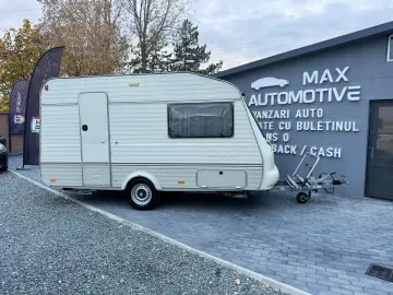 Rulota Avento 395 TL luxe  import Olanda impecabila