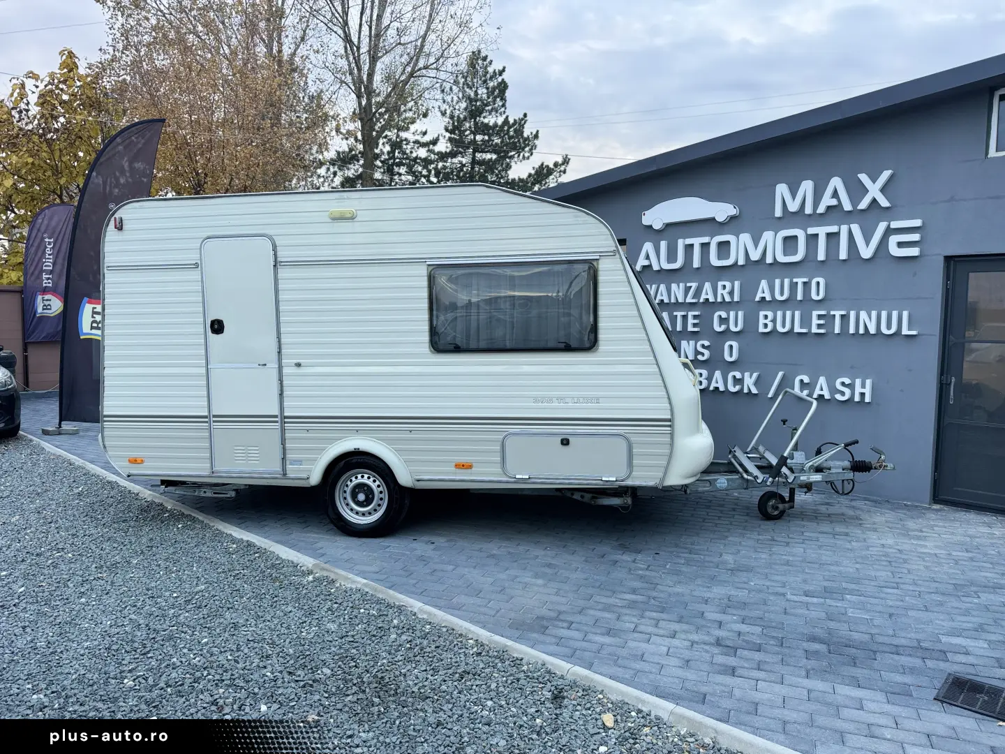 Rulota Avento 395 TL luxe  import Olanda impecabila