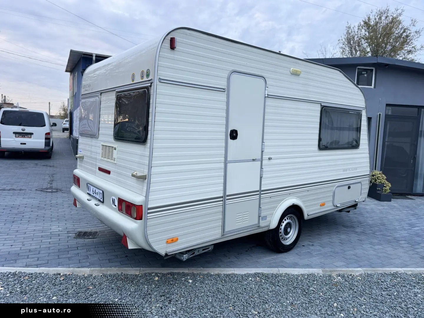 Rulota Avento 395 TL luxe  import Olanda impecabila