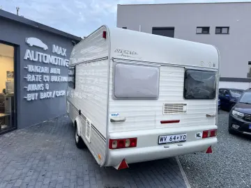 Rulota Avento 395 TL luxe  import Olanda impecabila