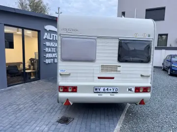 Rulota Avento 395 TL luxe  import Olanda impecabila