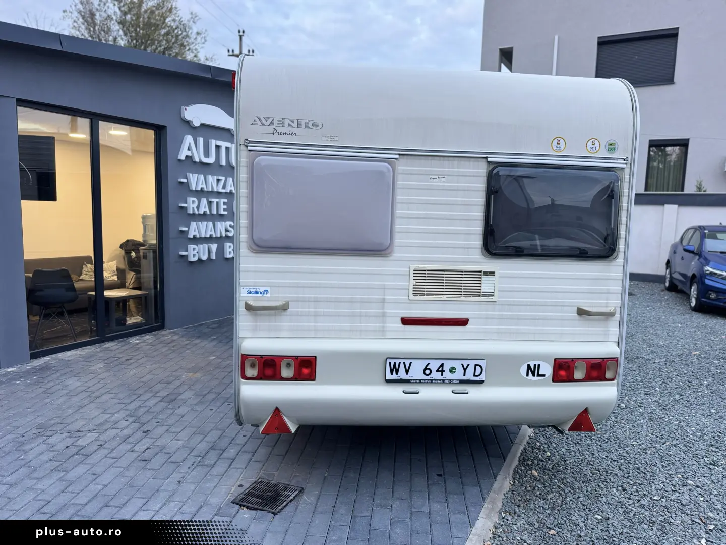 Rulota Avento 395 TL luxe  import Olanda impecabila