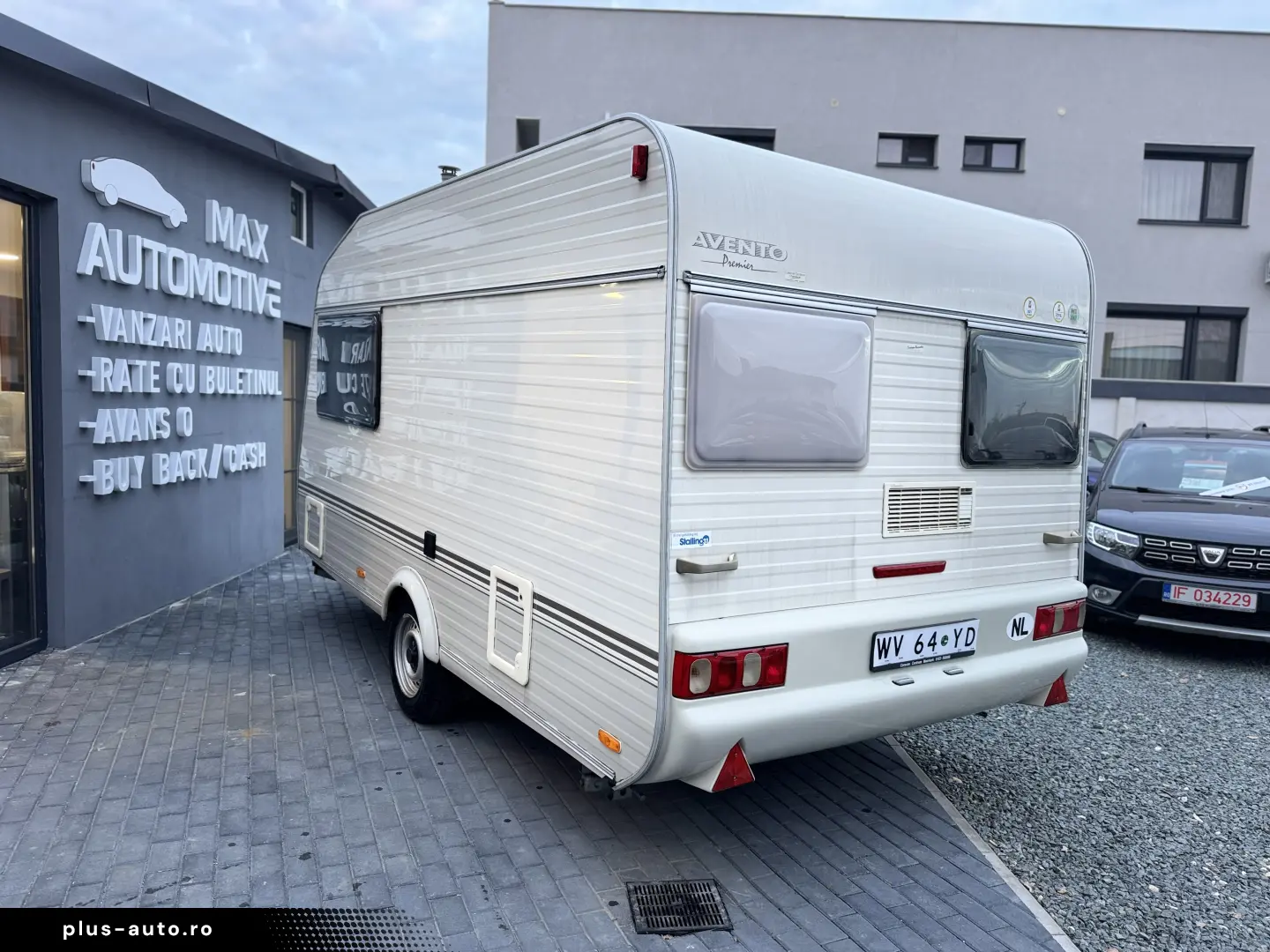 Rulota Avento 395 TL luxe  import Olanda impecabila