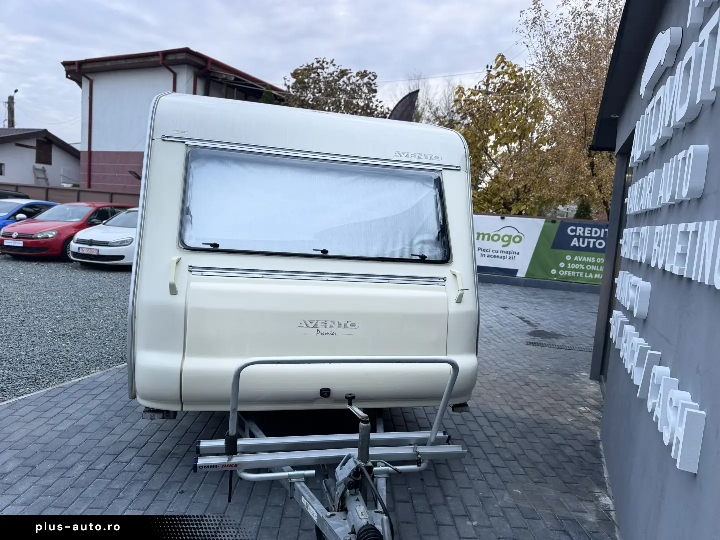 Rulota Avento 395 TL luxe  import Olanda impecabila