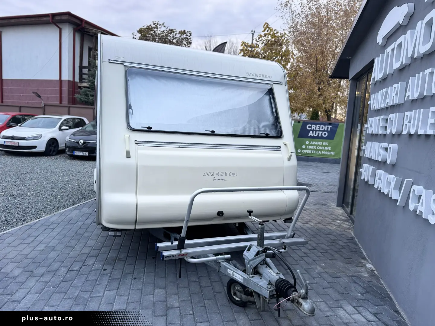 Rulota Avento 395 TL luxe  import Olanda impecabila