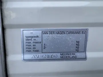 Rulota Avento 395 TL luxe  import Olanda impecabila