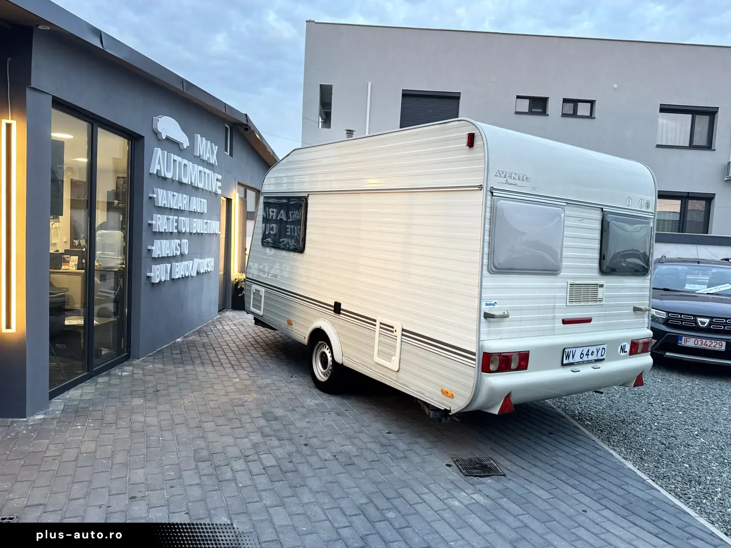 Rulota Avento 395 TL luxe  import Olanda impecabila