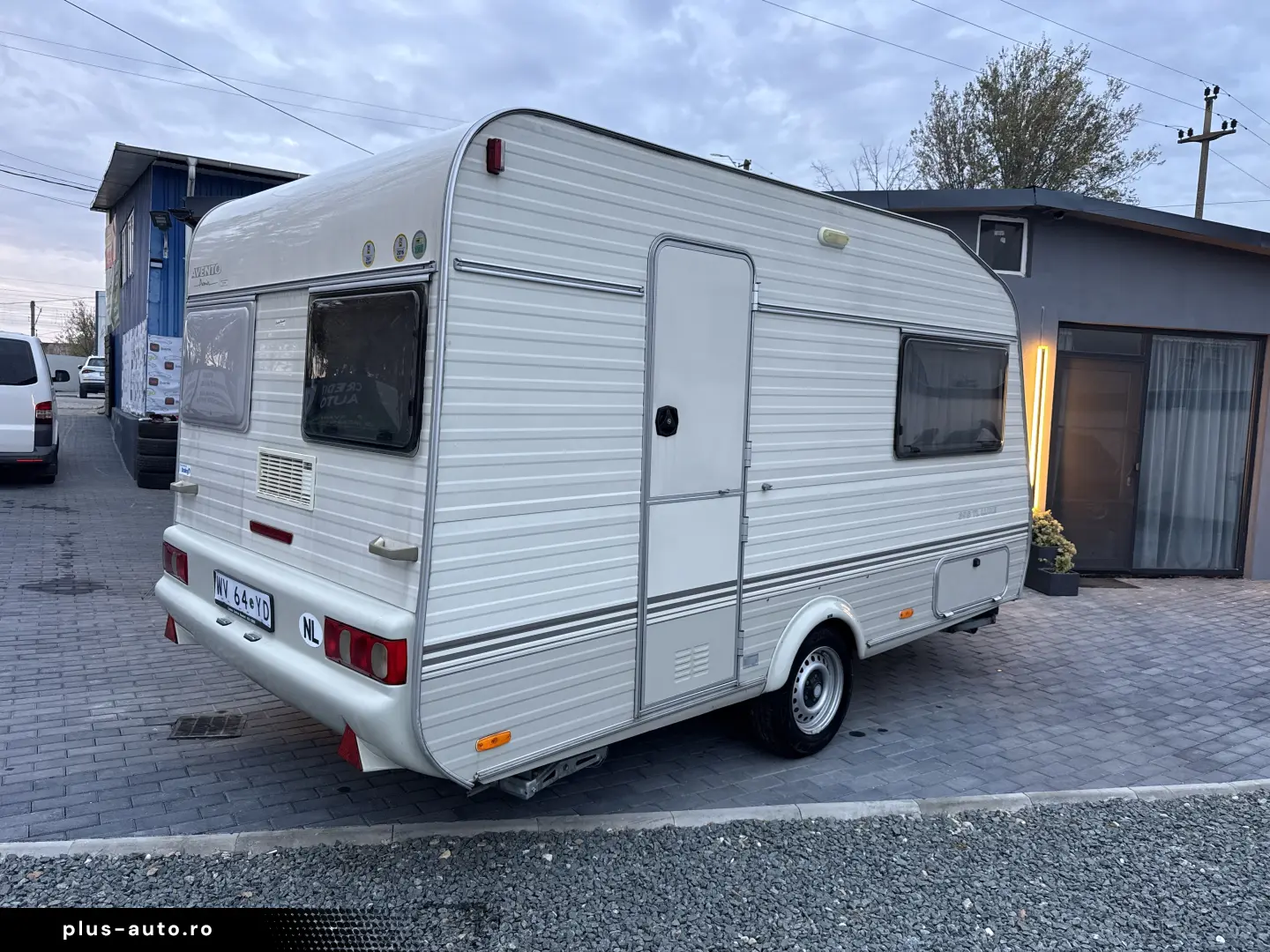 Rulota Avento 395 TL luxe  import Olanda impecabila