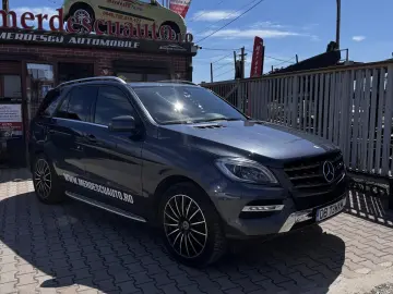 Mercedes-Benz ML 350 2013 3.0L Diesel