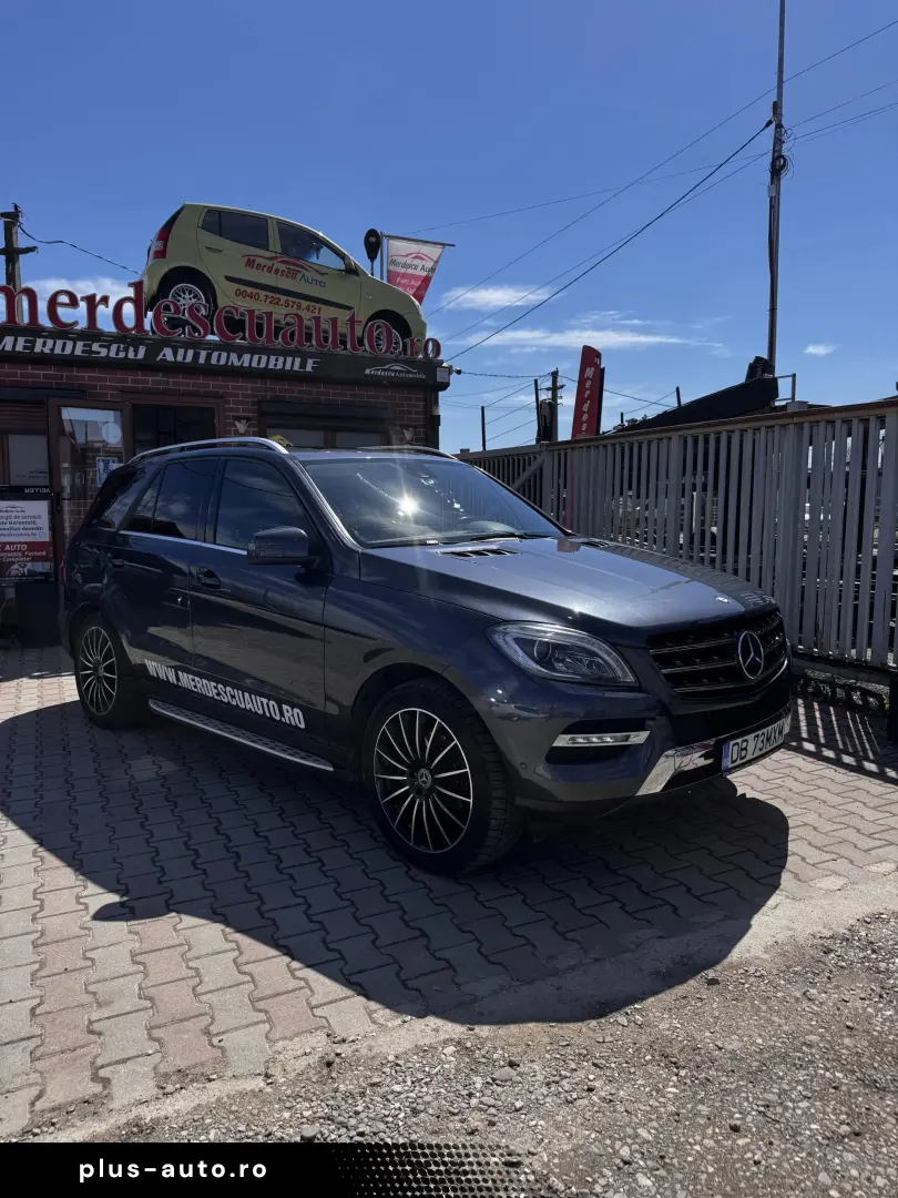 Mercedes-Benz ML 350 2013 3.0L Diesel