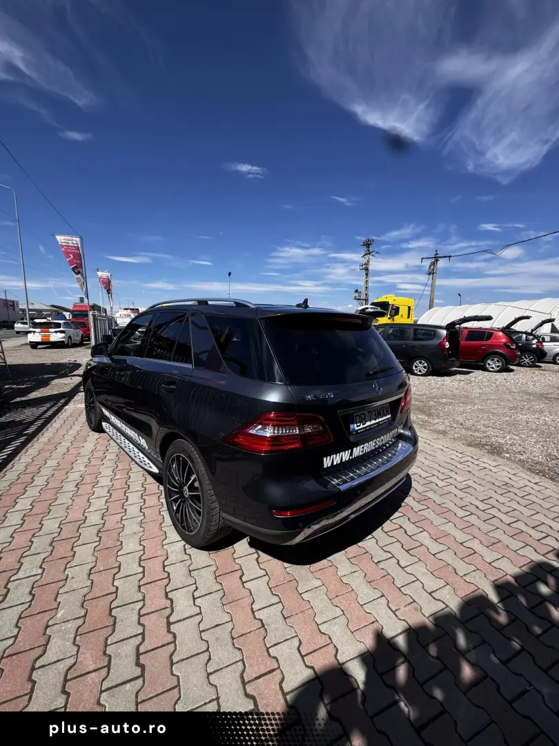 Mercedes-Benz ML 350 2013 3.0L Diesel