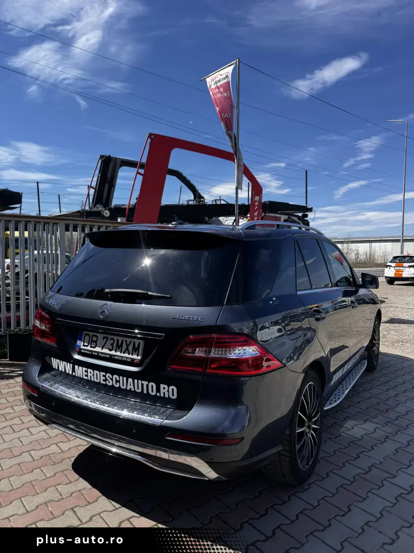 Mercedes-Benz ML 350 2013 3.0L Diesel