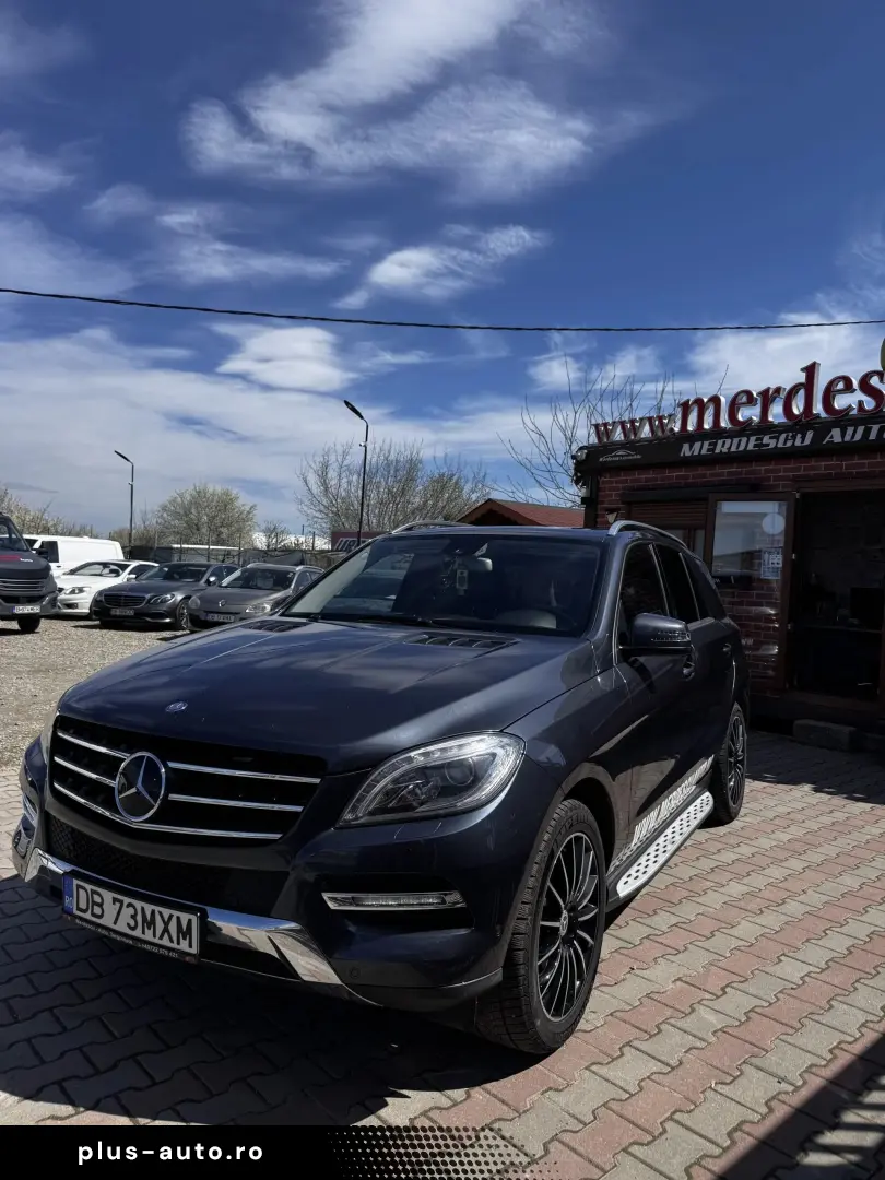 Mercedes-Benz ML 350 2013 3.0L Diesel