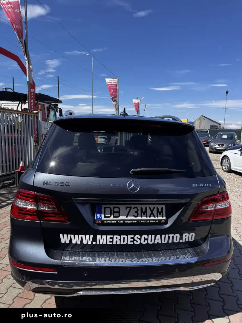 Mercedes-Benz ML 350 2013 3.0L Diesel