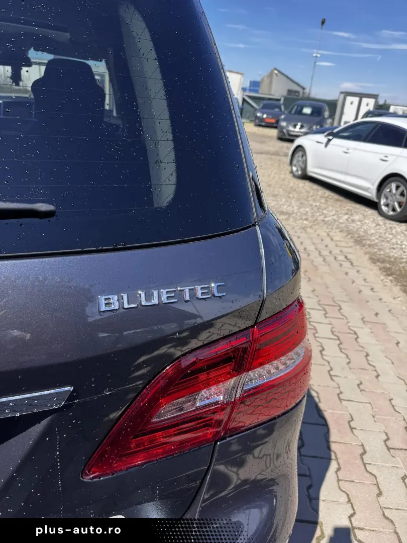 Mercedes-Benz ML 350 2013 3.0L Diesel