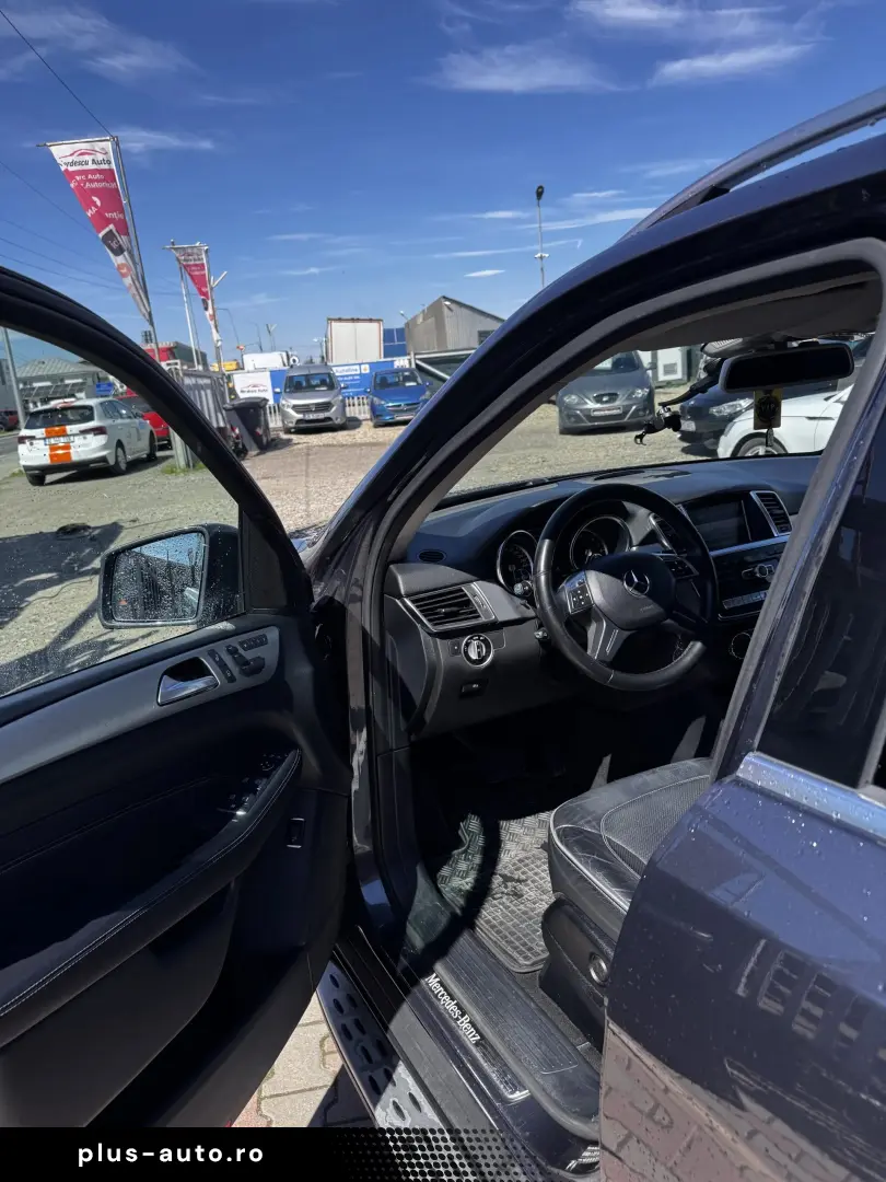 Mercedes-Benz ML 350 2013 3.0L Diesel