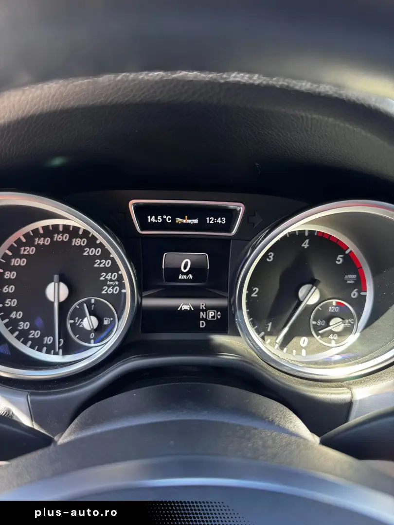 Mercedes-Benz ML 350 2013 3.0L Diesel