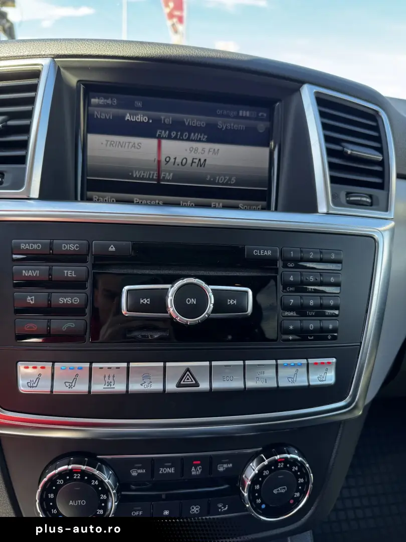 Mercedes-Benz ML 350 2013 3.0L Diesel