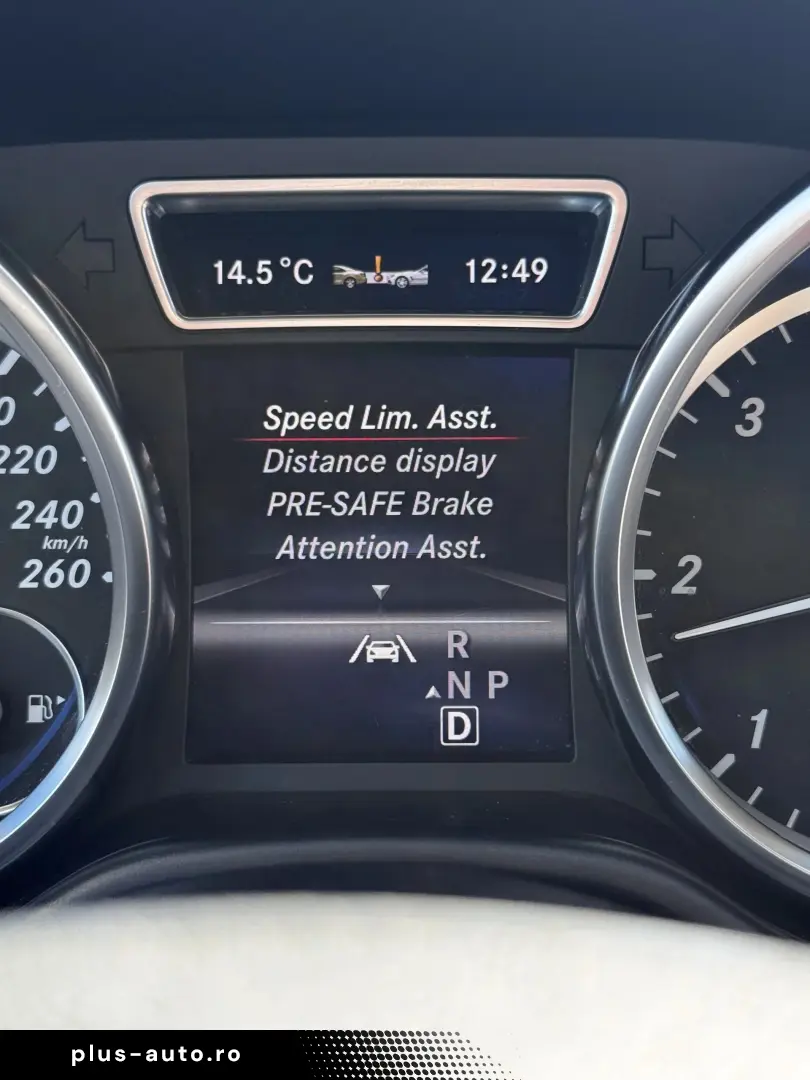 Mercedes-Benz ML 350 2013 3.0L Diesel