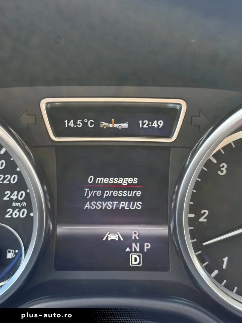 Mercedes-Benz ML 350 2013 3.0L Diesel