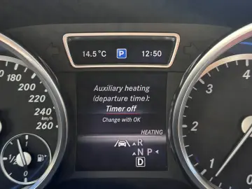 Mercedes-Benz ML 350 2013 3.0L Diesel